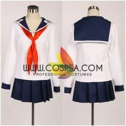 Cosrea Blood Lad Fuyumi Yanagi Cosplay Costume