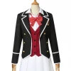 Cosrea Cosplay Costumes Boarding School Juliet Black Dogs House Female Uniform Cosplay Costume