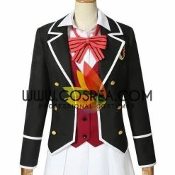 Cosrea Cosplay Costumes Boarding School Juliet Black Dogs House Female Uniform Cosplay Costume