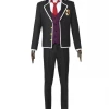 Cosrea Boarding School Juliet Black Dogs House Male Uniform Cosplay Costume Cosplay Costumes