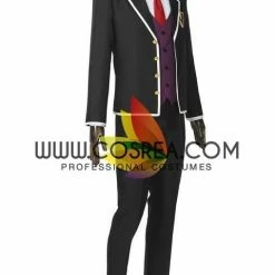 Cosrea Boarding School Juliet Black Dogs House Male Uniform Cosplay Costume Cosplay Costumes