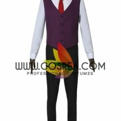 Cosrea Boarding School Juliet Black Dogs House Male Uniform Cosplay Costume Cosplay Costumes