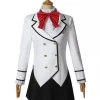 Cosrea Cosplay Costumes Boarding School Juliet White Cats House Uniform Cosplay Costume