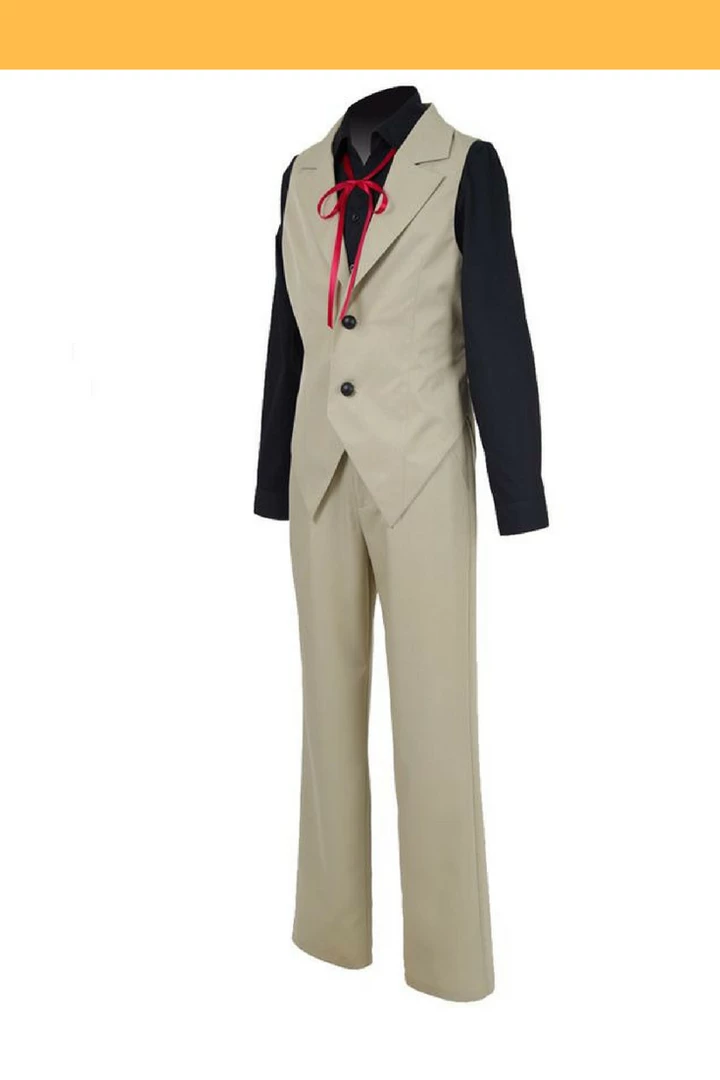Cosrea Bungo Stray Dogs Doppo Kunikida Cosplay Costume Cosplay Costumes