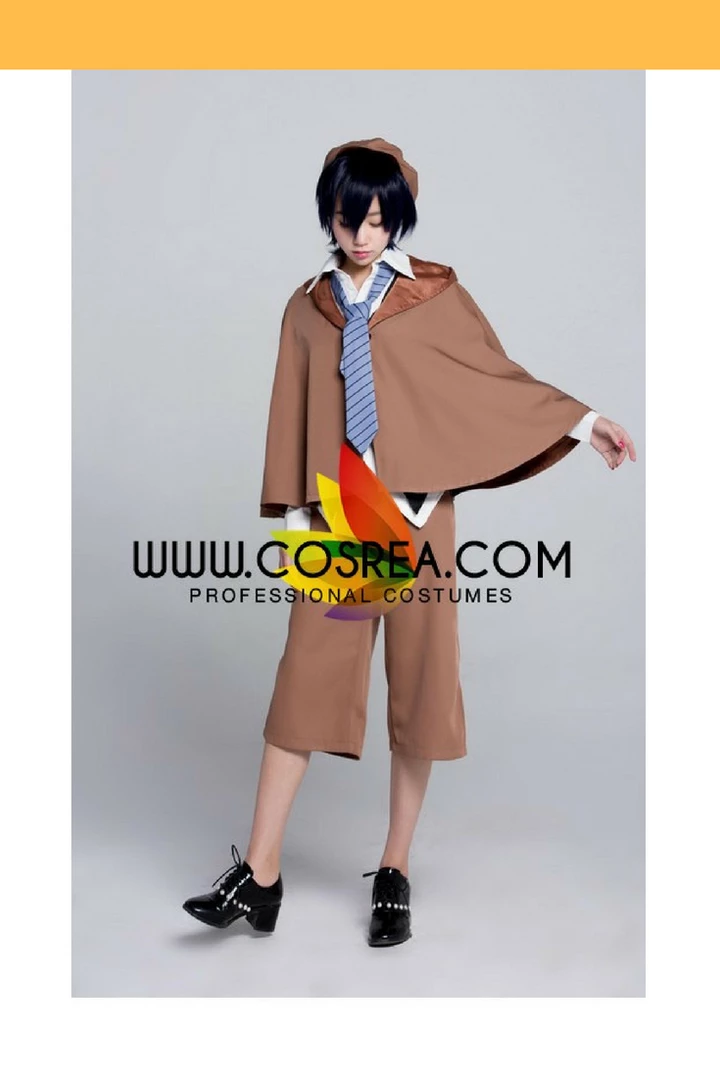 Cosrea Cosplay Costumes Bungo Stray Dogs Edogawa Ranpo Cosplay Costume