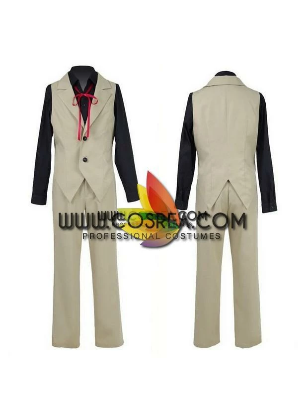 Cosrea Bungo Stray Dogs Doppo Kunikida Cosplay Costume Cosplay Costumes