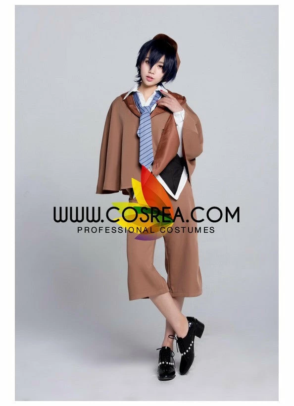 Cosrea Cosplay Costumes Bungo Stray Dogs Edogawa Ranpo Cosplay Costume