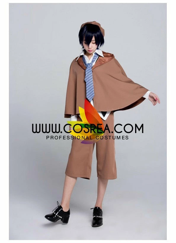 Cosrea Cosplay Costumes Bungo Stray Dogs Edogawa Ranpo Cosplay Costume