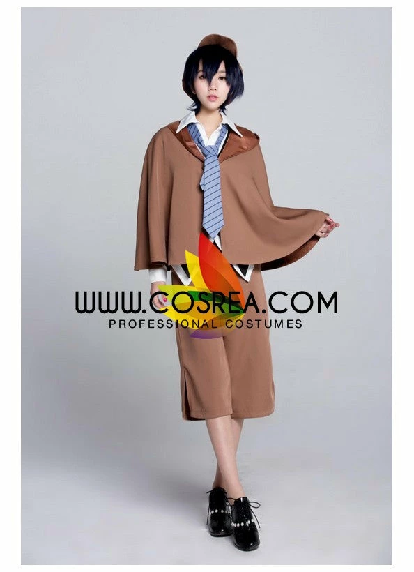 Cosrea Cosplay Costumes Bungo Stray Dogs Edogawa Ranpo Cosplay Costume