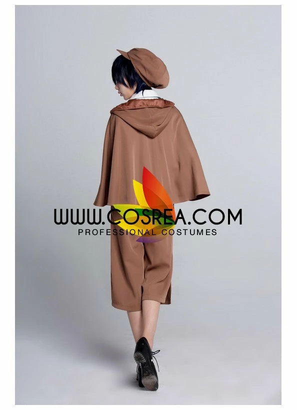 Cosrea Cosplay Costumes Bungo Stray Dogs Edogawa Ranpo Cosplay Costume