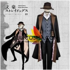 Cosrea Bungo Stray Dogs Port Mafia Chuya Nakahara Cosplay Costume Cosplay Costumes