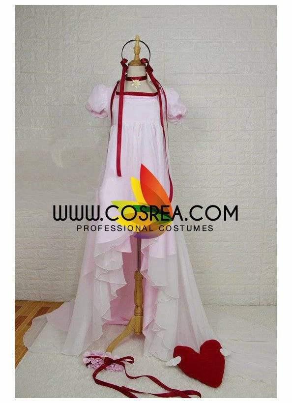 Cosrea Cardcaptor Sakura Artbook Chiffon Cosplay Costume Cosplay Costumes
