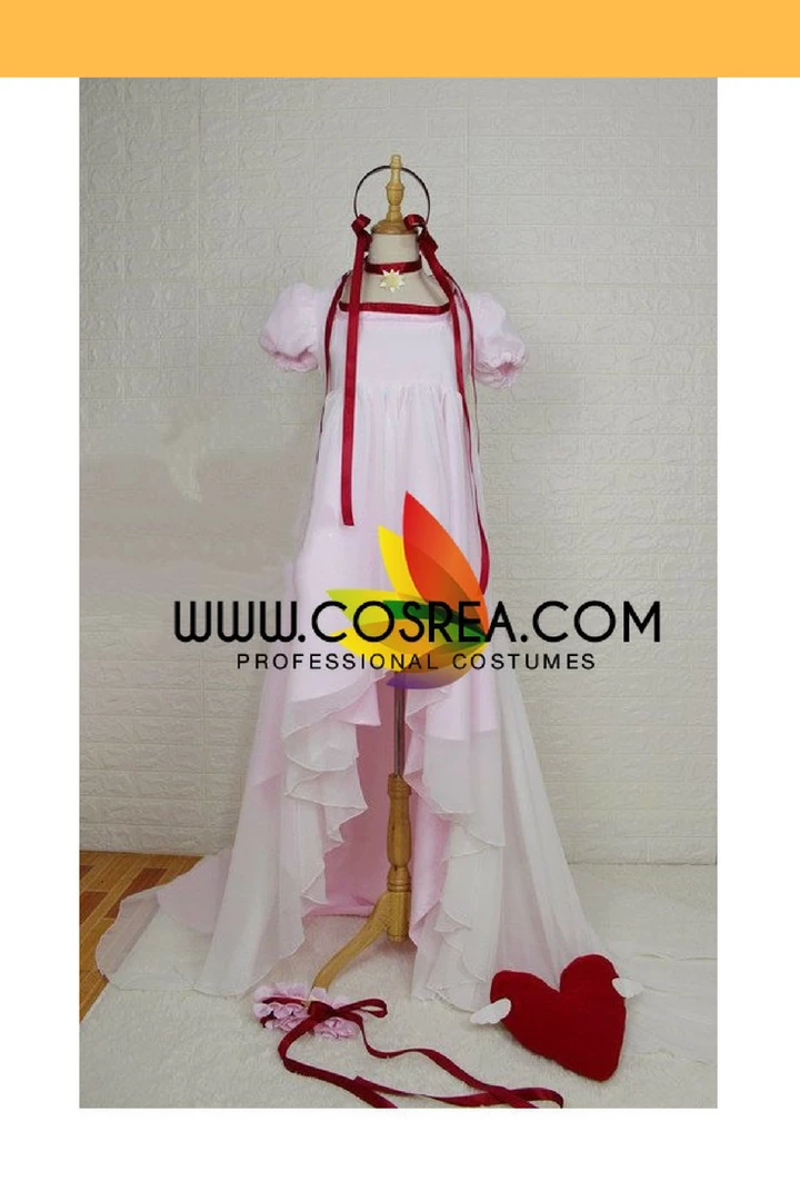 Cosrea Cardcaptor Sakura Artbook Chiffon Cosplay Costume Cosplay Costumes