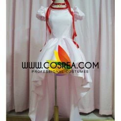 Cosrea Cardcaptor Sakura Artbook Pink Satin Cosplay Costume Cosplay Costumes