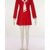 Cosrea Cosplay Costumes Cardcaptor Sakura Cherry Red Sailor Uniform Cosplay Costume