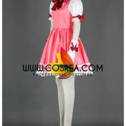 Cosrea Cosplay Costumes Cardcaptor Sakura Classic Battle With Pumpkin Hat Cosplay Costume