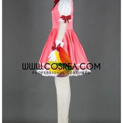 Cosrea Cosplay Costumes Cardcaptor Sakura Classic Battle With Pumpkin Hat Cosplay Costume