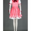 Cosrea Cosplay Costumes Cardcaptor Sakura Classic Battle With Pumpkin Hat Cosplay Costume