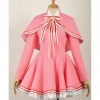 Cosrea Cardcaptor Sakura Clear Card Cover Cosplay Costume