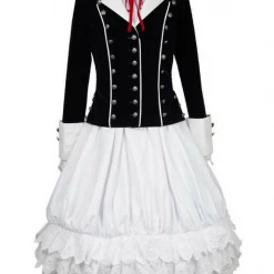 Cosrea Cosplay Costumes Cardcaptor Sakura Clear Card Sakura Floral Lace Cosplay Costume