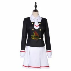 Cosrea Cosplay Costumes Cardcaptor Sakura Clear Card Sakura Middle School Uniform Cosplay Costume