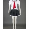 Cosrea Cardcaptor Sakura Summer School Uniform Cosplay Costume Cosplay Costumes