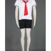 Cosrea Cosplay Costumes Cardcaptor Sakura Syaoran Li Summer Uniform Cosplay Costume