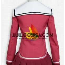 Cosrea Charlotte Nao Tomori Uniform Cosplay Costume