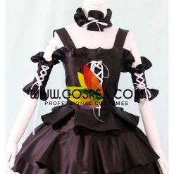 Cosrea Cosplay Costumes Chobit Chii Black And White Cosplay Costume