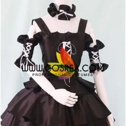 Cosrea Cosplay Costumes Chobit Chii Black And White Cosplay Costume