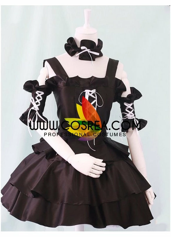 Cosrea Cosplay Costumes Chobit Chii Black And White Cosplay Costume