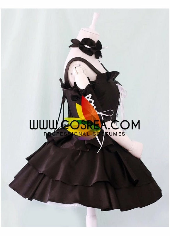 Cosrea Cosplay Costumes Chobit Chii Black And White Cosplay Costume