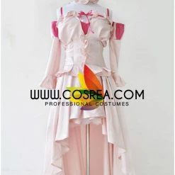 Cosrea Chobit Chii Fairy Pink Cosplay Costume