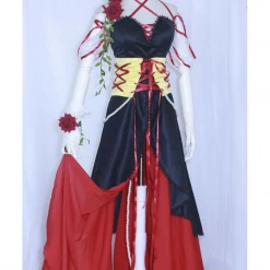 Cosrea Cosplay Costumes Chobit Chii Freya Artbook Lace Tie Cosplay Costume