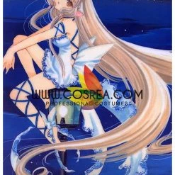 Cosrea Chobits Chii Classic White Cosplay Costume