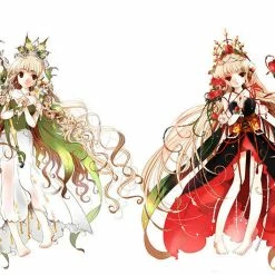 Cosrea Cosplay Costumes Chobit Chii Freya Artbook Lace Tie Cosplay Costume