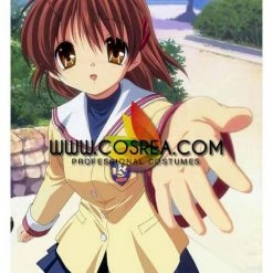 Cosrea Clannad Nagisa Furukawa Cosplay Costume Cosplay Costumes