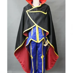 Cosrea Code Geass Lelouch Zero Cosplay Costume Cosplay Costumes