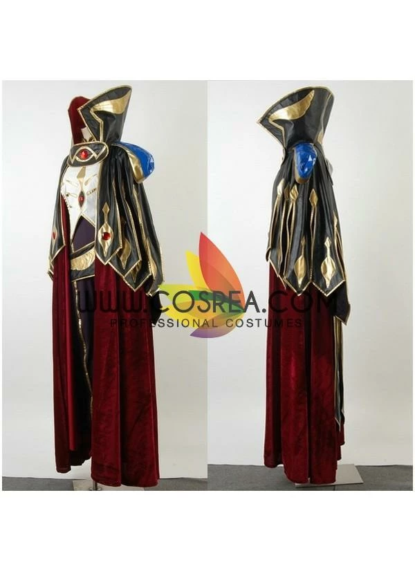 Cosrea Cosplay Costumes Code Geass R2 Suzaku Knight Of Zero Cosplay Costume