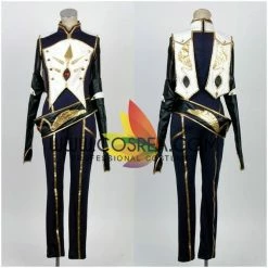Cosrea Cosplay Costumes Code Geass R2 Suzaku Knight Of Zero Cosplay Costume