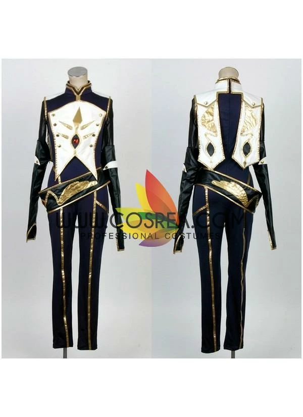 Cosrea Cosplay Costumes Code Geass R2 Suzaku Knight Of Zero Cosplay Costume