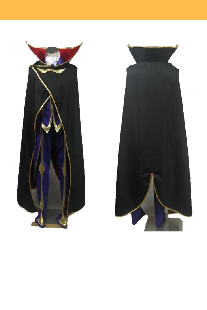 Cosrea Cosplay Costumes Code Geass R2 Zero Cosplay Costume