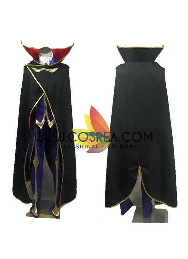 Cosrea Cosplay Costumes Code Geass R2 Zero Cosplay Costume