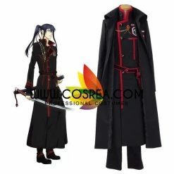 Cosrea Cosplay Costumes D Grayman Yu Kanda Hollow Complete Cosplay Costume