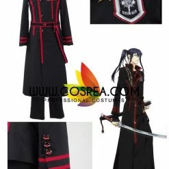 Cosrea Cosplay Costumes D Grayman Yu Kanda Hollow Complete Cosplay Costume