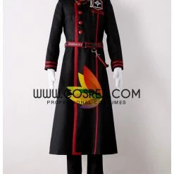 Cosrea D Grayman Yu Kanda Season 3 Cosplay Costume Cosplay Costumes
