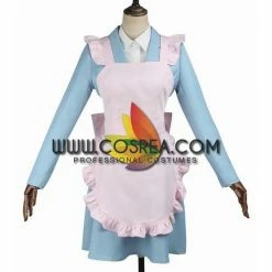 Cosrea Danganronpa Chisa Yukizome Cosplay Costume