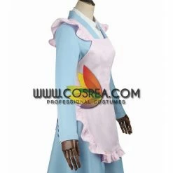 Cosrea Danganronpa Chisa Yukizome Cosplay Costume