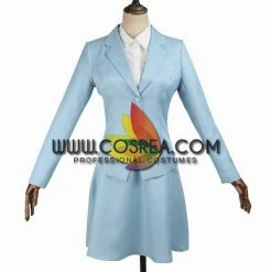 Cosrea Danganronpa Chisa Yukizome Cosplay Costume