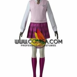 Cosrea Danganronpa Kaede Akamatsu Cosplay Costume Cosplay Costumes